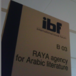 Najwa Barakat and Jabbour Douaihy at the Turin book fair