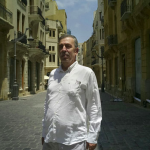 Le Monde des Livres meets with Jabbour Douaihy in Beirut